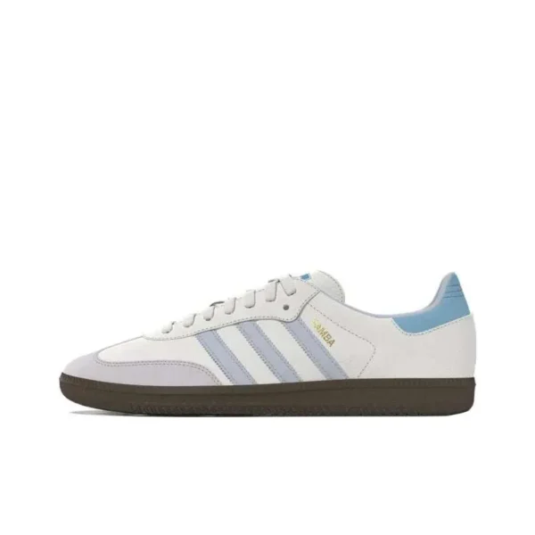 Adidas Samba OG Cloud White Halo Blue