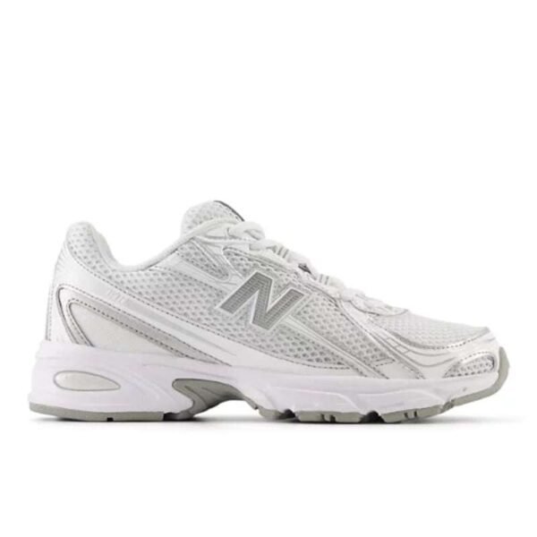 New Balance 740 White Silver Metallic