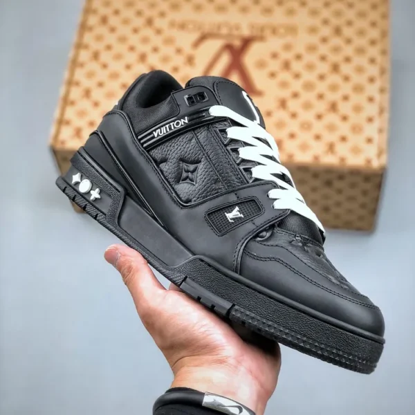 Louis Vuitton Black Trainer