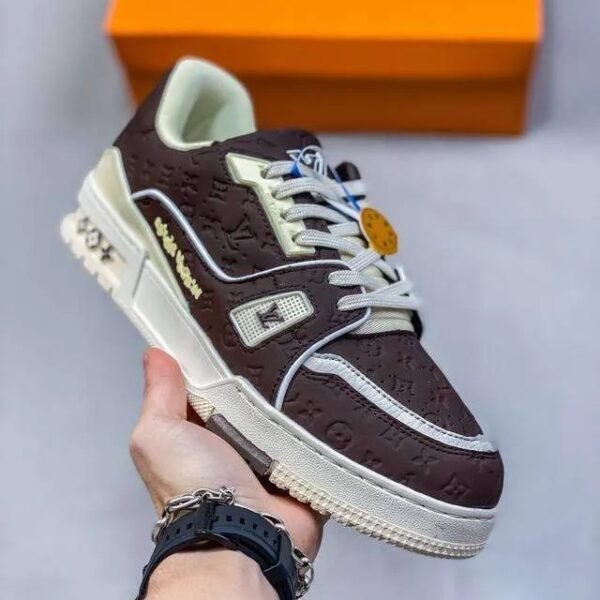 Louis Vuitton by Tyler, the Creator LV Mocha Trainer