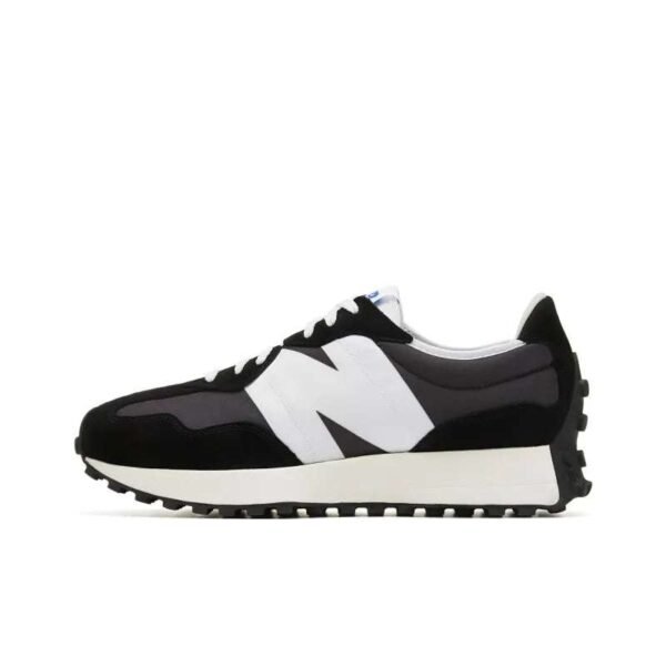 New Balance 327 Lab Black White