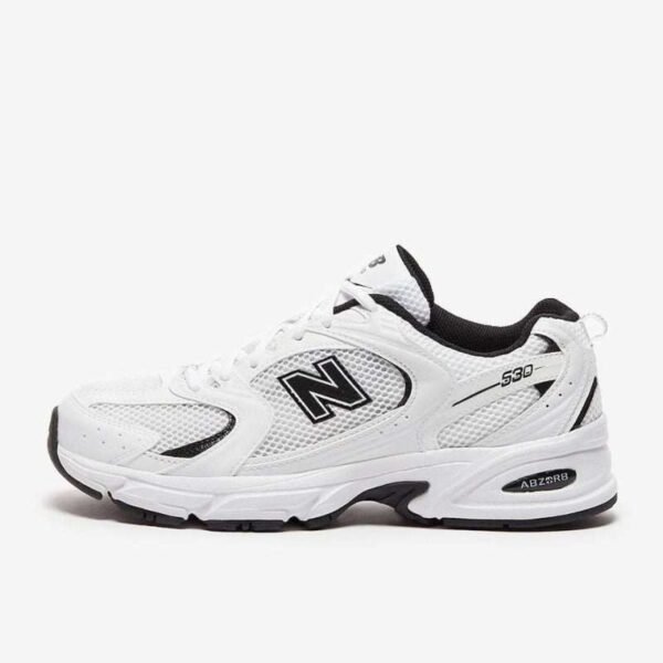 New Balance 530 White Black