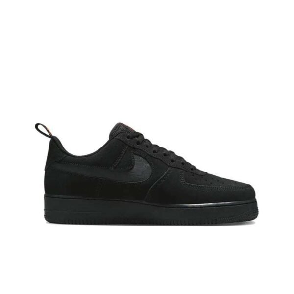 Nike Air Force 1 Low Multi Swoosh Black Crimson