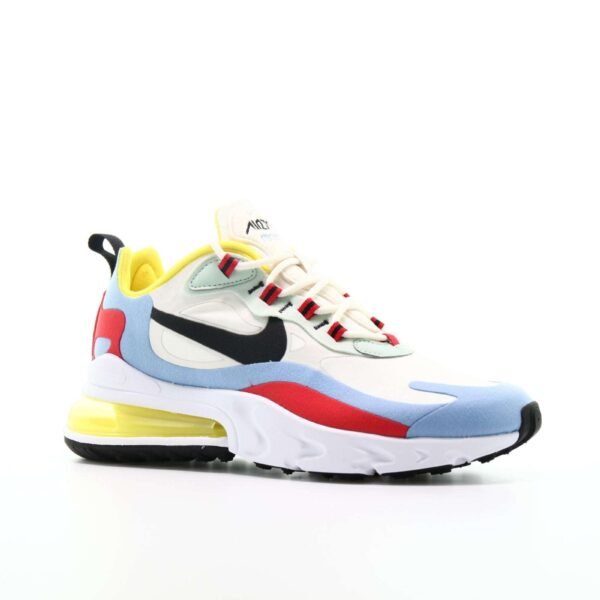 Nike Air Max 270 React Bauhaus Phantom Black Light Blue