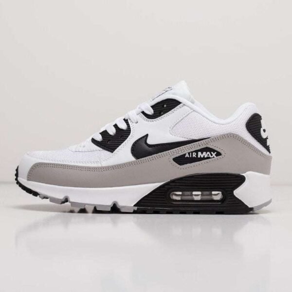 Nike Air Max 90 Essential White Black Matt Silver