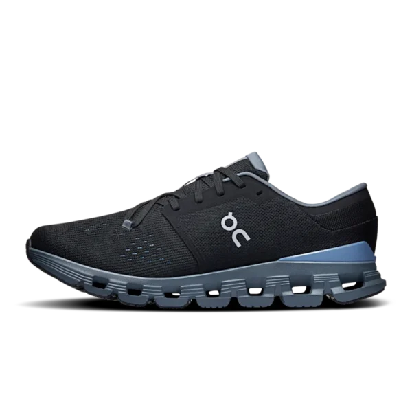 On Running Cloud X 4 Black & Chambray