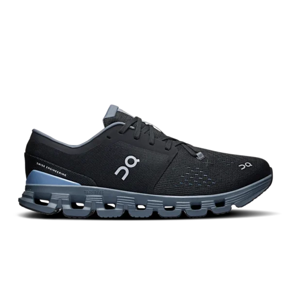 On Running Cloud X 4 Black & Chambray