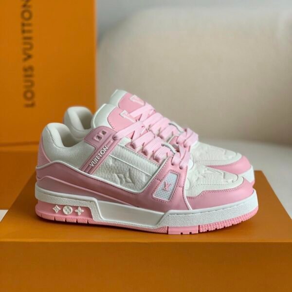 LOUIS VUITTON TRAINER PINK