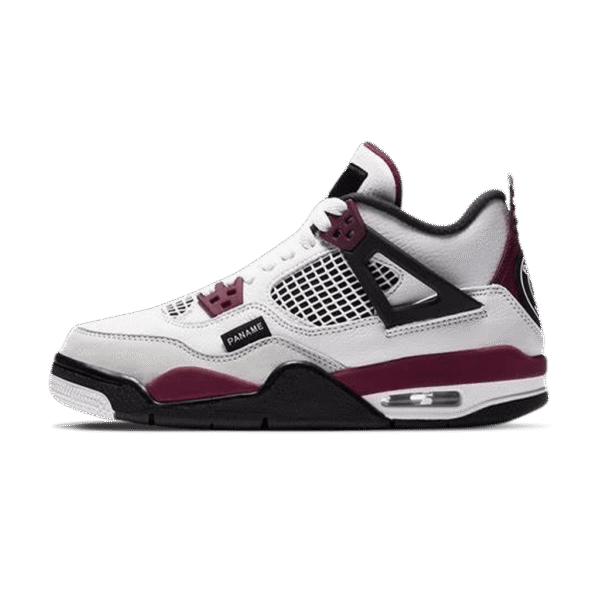 Air Jordan 4 Retro PSG White Neutral Grey