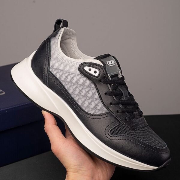 Dior Suede And Fabric B25 Black/White