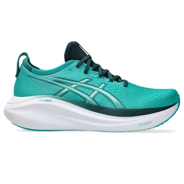 Asics Gel-Nimbus 27 Wave Teal Saxon Green