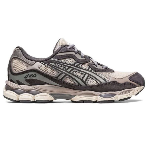 Asics Gel-NYC Oatmeal & Obsidian Grey