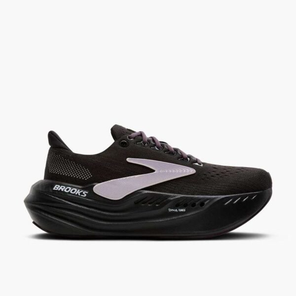 Brooks Glycerin Max Black/Orchid Ice/Grey