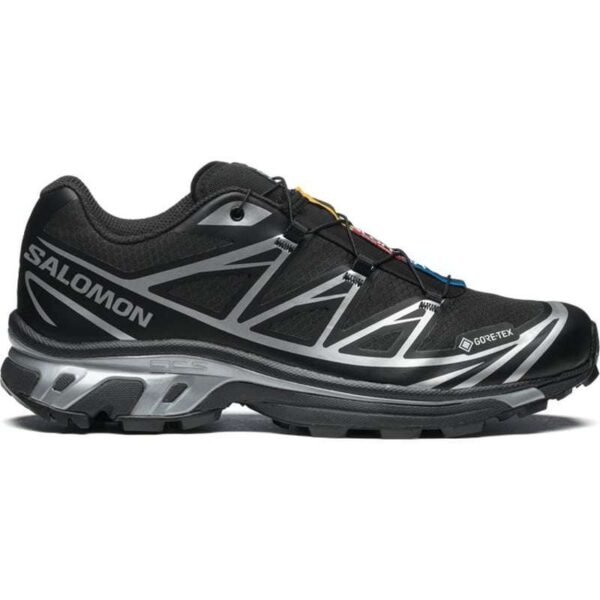 Salomon XT-6 GORE-TEX Black & Silver