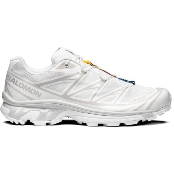 Salomon XT-6 White & Lunar Rock