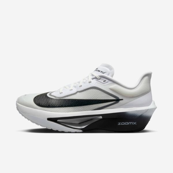 Nike Zoom Fly 6 White & Smoke Grey