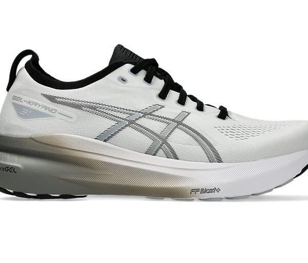 ASICS GEL-Kayano 31 Men s White Piedmont Grey