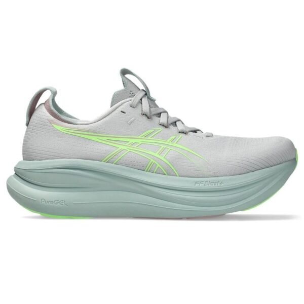 Asics Gel-Nimbus 28 Cold Moss & Illuminate Green