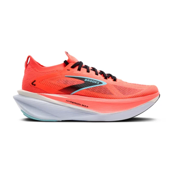 Brooks Hyperion Max 3 Fiery Coral/Black/Atomizer