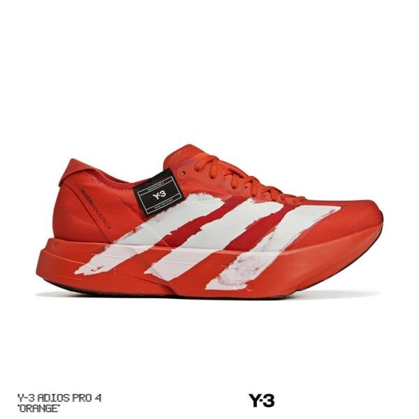 Adidas Y-3 Adios Pro 4 Orange & White
