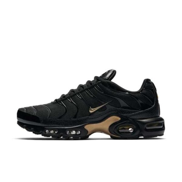 Nike Air Max Plus Black Metallic Gold