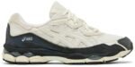 ASICS Gel-NYC White Smoke Grey