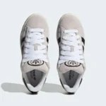 Adidas Campus 00s Crystal White Core Black - Image 2