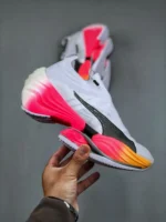 Puma Fast RB Nitro Elite White & Sun Stream - Image 3