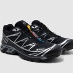 Salomon XT-6 GORE-TEX Black & Silver - Image 2