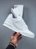 Louis Vuitton Trainer White - Image 3