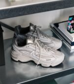 New Balance 1000 Silver Reflective - Image 4