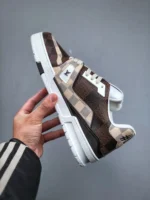 Louis Vuitton #54 Signature Damier Ebene Multi Trainer - Image 3