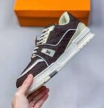 Louis Vuitton by Tyler, the Creator LV Mocha Trainer - Image 2