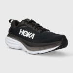 HOKA Bondi 8 Black & White - Image 2