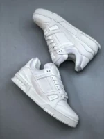 Louis Vuitton Trainer White - Image 4