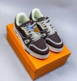 Louis Vuitton by Tyler, the Creator LV Mocha Trainer - Image 3