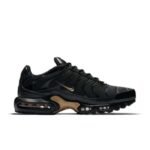 Nike Air Max Plus Black Metallic Gold - Image 2