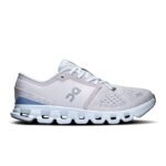 On Running Cloud X 4 Silver Chambray
