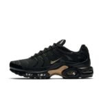 Nike Air Max Plus Black Metallic Gold