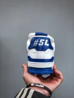 Louis Vuitton #54 Signature Blue White Trainer - Image 4