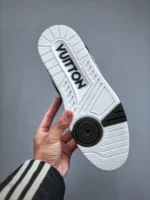 Louis Vuitton #54 Signature Damier Ebene Multi Trainer - Image 6