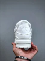 Louis Vuitton Trainer White - Image 7