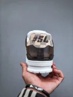 Louis Vuitton #54 Signature Damier Ebene Multi Trainer - Image 4