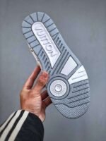 Louis Vuitton White Denim Embroidered Trainer - Image 7