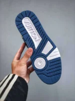 Louis Vuitton Blue Denim Embroidered Trainer - Image 4