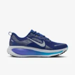 Nike Vomero 18 Blue Void & Bright Crimson - Image 2