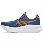 Asics Gel Nimbus 28 Twilight Blue & Anzu - Image 3