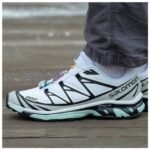 Salomon XT-6 sneaker in the "White Icy Morn - Image 3