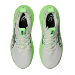 Asics Gel Nimbus 28 Cream & Black - Image 3