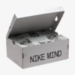 Nike Mind 001 Light Smoke Grey & Hyper Crimson - Image 8
